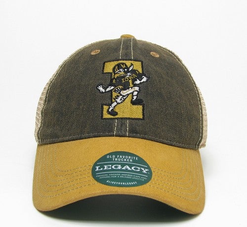 Iowa hawkeyes trucker on sale hat